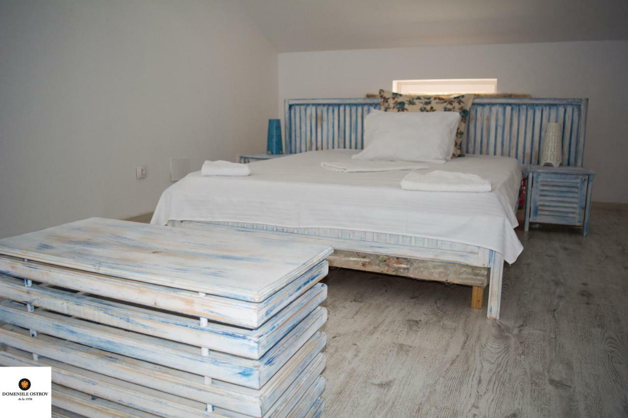 Naiada Villa Ostrov ภายนอก รูปภาพ