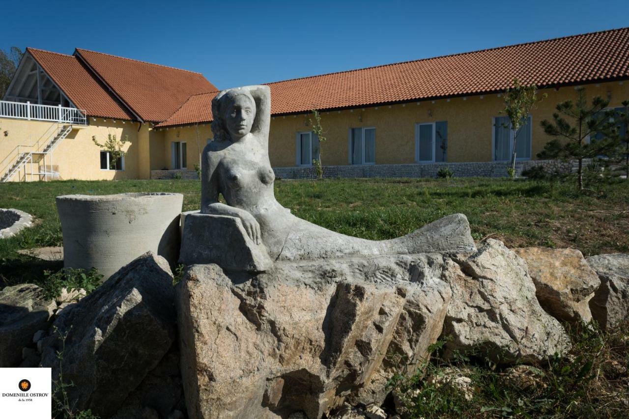 Naiada Villa Ostrov ภายนอก รูปภาพ